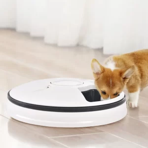 Frisbee Auto Pet Feeder