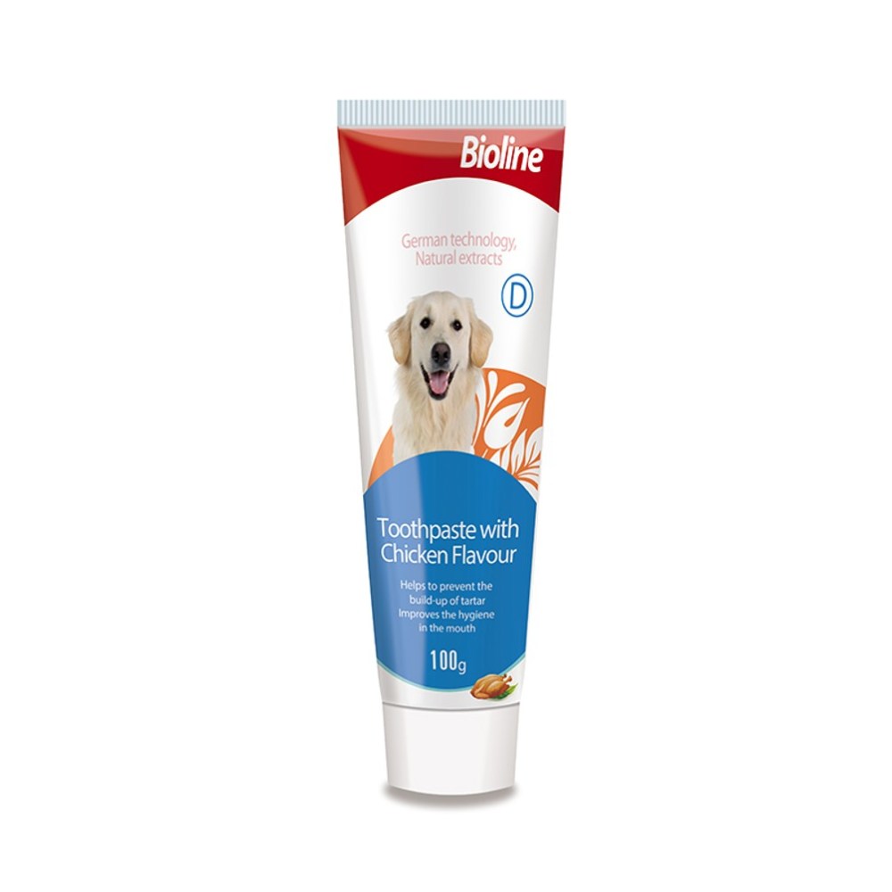 Dog Toothpaste- Chicken Flavour - 100G