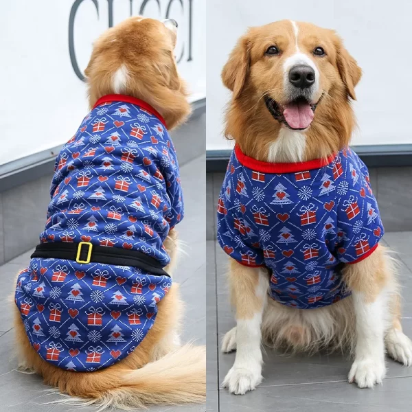 Christmas T-Shirt for big dogs