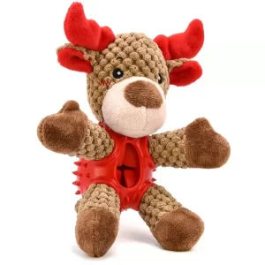 Leak Feeding Reindeer Toy