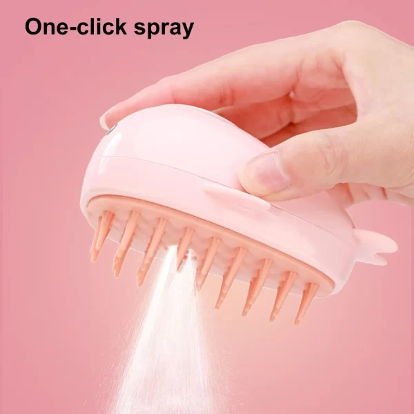 Steam Brush- 3 in 1- Pink - Image 4