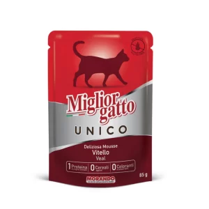 MIGLIOR CAT UNICO POUCH – VEAL 85GR