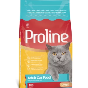Proline Adult Cat Food – Fish 1.2kg