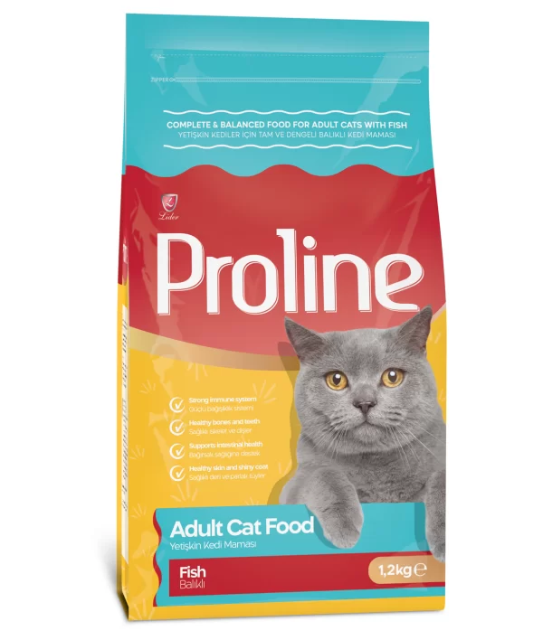 Proline Adult Cat Food – Fish 1.2kg