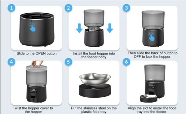 Smart Pet Feeder - Image 2