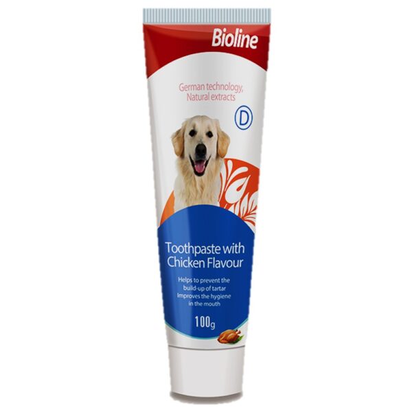Dog Toothpaste- Chicken Flavour - 100G
