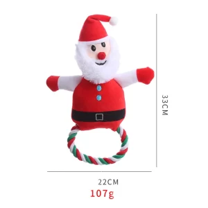 Santa Rope Toy