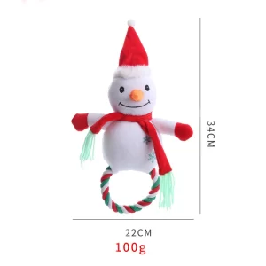 Snowman Rope Toy