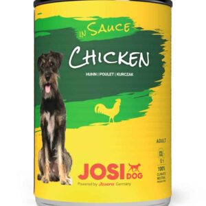 JOSI DOG CHICKEN IN SAUCE WET FOOD (415G)