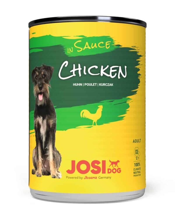 JOSI DOG CHICKEN IN SAUCE WET FOOD (415G)