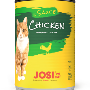 JosiCat Canned Wet Food - Chicken in sauce (415g)