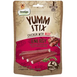 Yumm Stix Chewable, Chicken with Beef – Energy (50g)