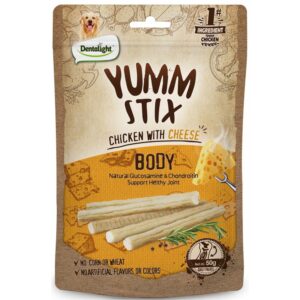 Yumm Stix Chewable, Chicken with Cheese – Body (50g)