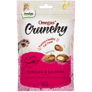 Omegas+ Crunchy, Omegas & Salmon Flavour (60g)
