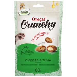 Omegas+ Crunchy, Omegas & Tuna Flavour (60g)