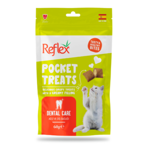 REFLEX CAT POCKET TREAT DENTAL CARE 60GR