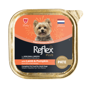 REFLEX PLUS DOG ALUTRAY MINI SMALL BREED SHRIMP & SALMON