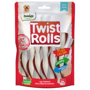 Beef Flavour Twist Rolls, Medium – 12.5cm (100g)