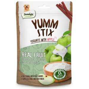 Yumm Stix Wet & Soft, Yoghurts with Apple (70g)