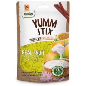 Yumm Stix Wet & Soft, Yoghurts with Passion Fruit (70g)