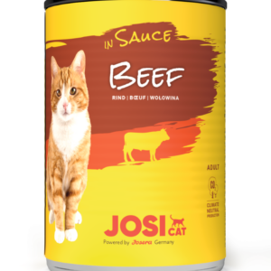 JosiCat Canned Wet Food - Beef in sauce (415g)