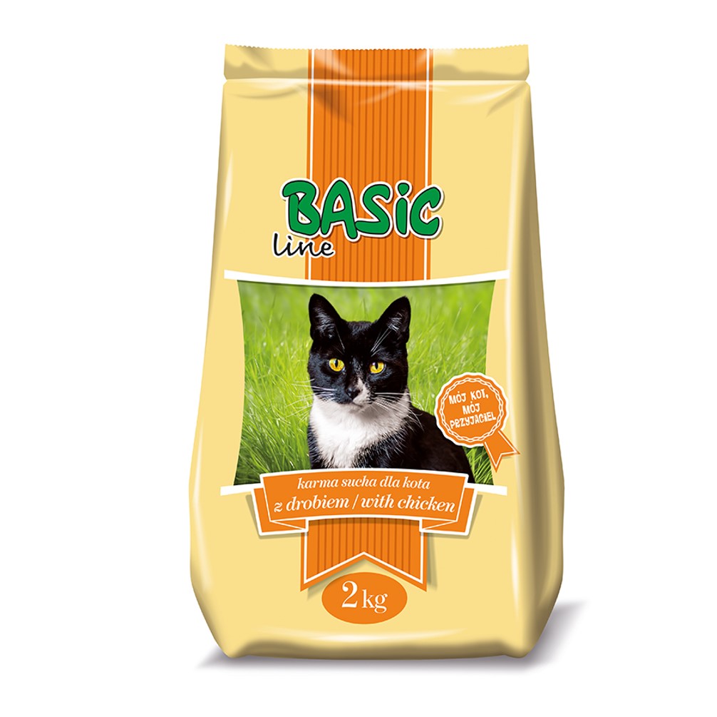 Basic Line Dry Cat Food – Chicken (2Kg) - SuPaw Star Pets