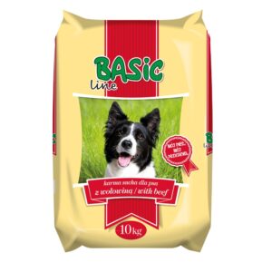 Basic Line Dry Dog Food – Beef (10Kg)