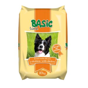 Basic Line Dry Dog Food – Chicken (10Kg)