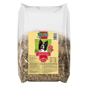 Basic Line Dry Dog Food – Beef (15Kg)