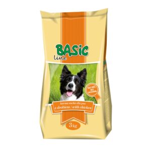 Basic Line Dry Dog Food – Chicken (3Kg)