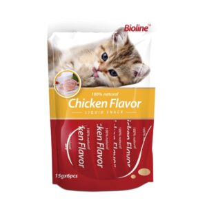 Bioline Meat Paste – Chicken Flavour 90g