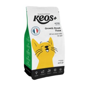 Keos+ Kitten Growth Boost with Tuna