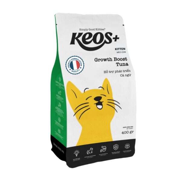 Keos+ Kitten Growth Boost with Tuna