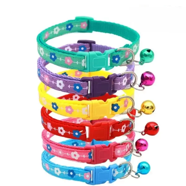 Pet Collar with Bell