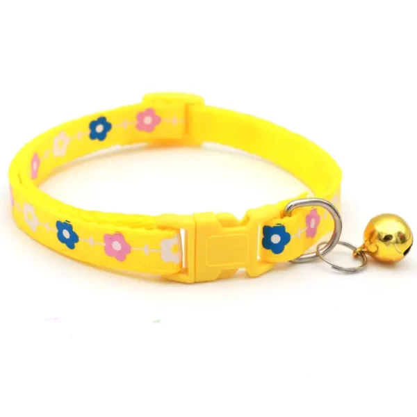 Pet Collar with Bell - Image 6