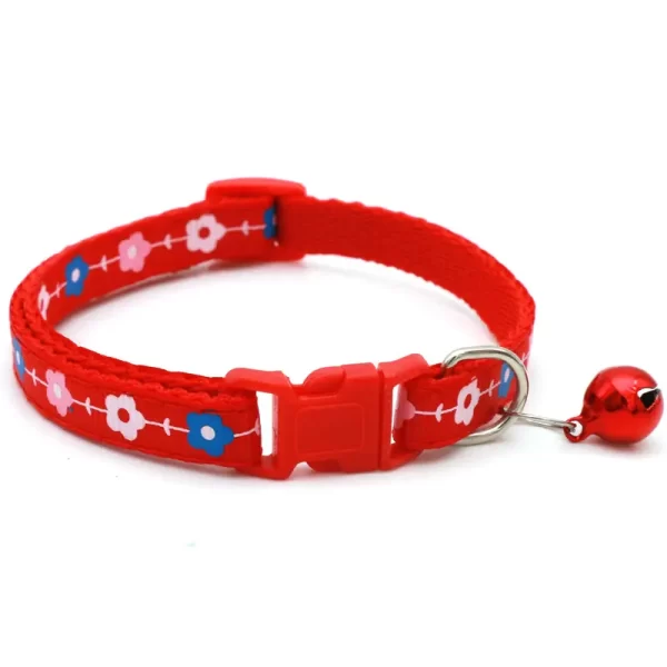 Pet Collar with Bell - Image 5