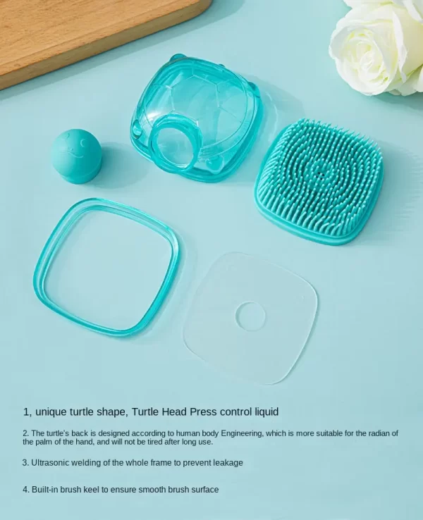 Silicone Bath Brush - Image 5