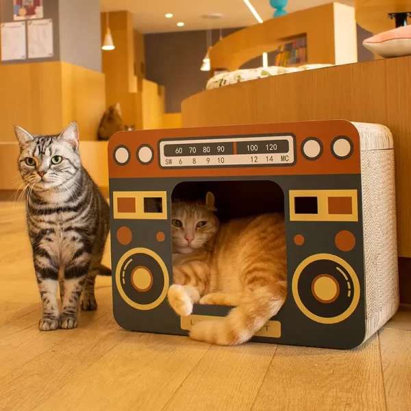 Cat Scratcher Lounge