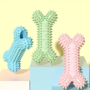 Spikey Bone Chew Toy