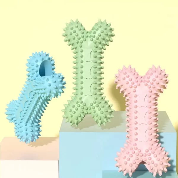 Spikey Bone Chew Toy