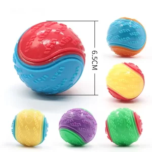 Interactive Squeaky Dog Ball