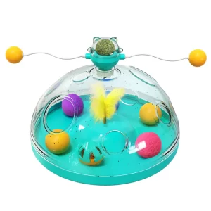 Multi-functional Interactive Cat Toy