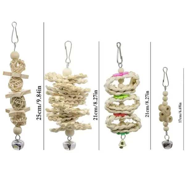 7-piece Parrot Toy Set - Image 2