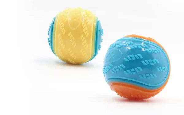 Interactive Squeaky Dog Ball - Image 2