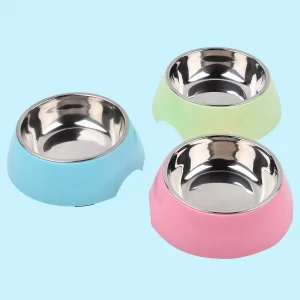 Pastel Steel Bowls