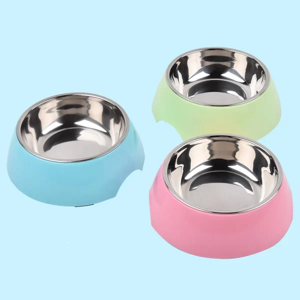 Pastel Steel Bowls