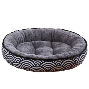 Non-slip Pet Bed - Grey