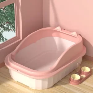 Durable Cat Litter - Pink