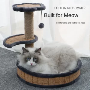 Play Cat Tree - Brown