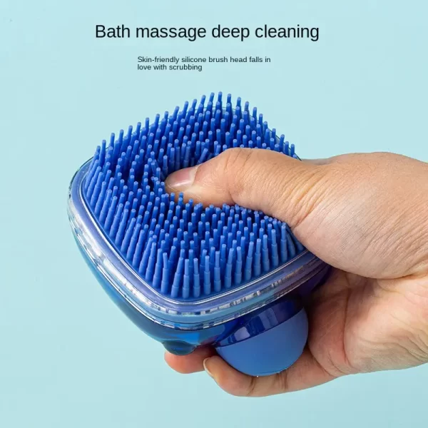 Silicone Bath Brush - Image 2